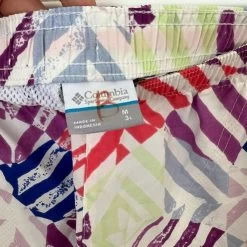 ColumbiaWomen’s Multicolored Outdoor Lightweight Shorts Medium - Size M -Columbia Sale Store 000152485254ec472924c9e064cf490f image