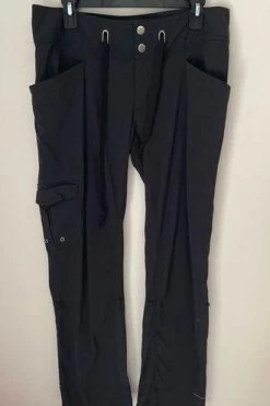 ColumbiaBlack Outdoor Hiking Pants Size 10 - Size 10