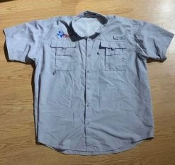 Columbia Coors LightFishing Shirt - Size L