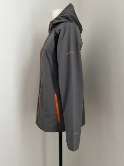 Columbia Omni-shield Grey Youth Hooded Windbreaker Rain Jacket - Size S -Columbia Sale Store 00cc201a6341a6ba0b58e029751b589b 666368811.159967