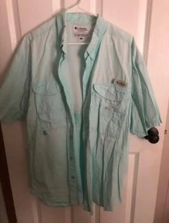 Columbia PFG Fishing Shirt - Size XL