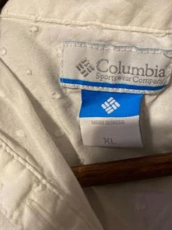 Columbia Columbus Women's White Sleeveless Shirt - Size XL 18 Columbia Columbus Women's White Sleeveless Shirt - Size XL -Columbia Sale Store 053458101ae9ae59cf36affb3598a93d 651117493.56107