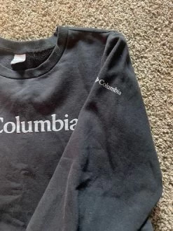 Columbia Spellout Crewneck - Size L -Columbia Sale Store 0595e861ec205f0d6d7869a88a5ce04a 709605572.900688