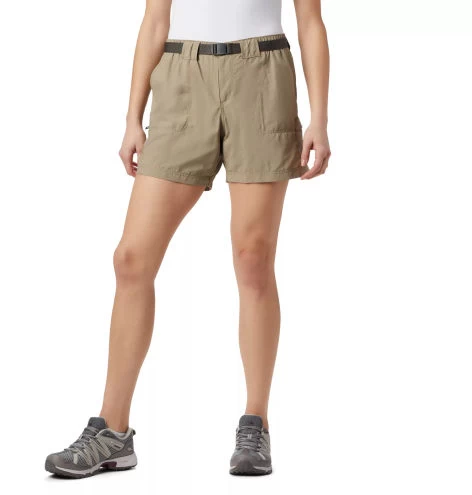 Columbia Women's Sandy River™ Cargo Shorts - Khaki/Tusk - S - Size S 5 Columbia Women's Sandy River™ Cargo Shorts - Khaki/Tusk - S - Size S - Image 5