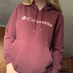 Columbia Burgundy Hoodie - Size S -Columbia Sale Store 076f4af3e8159bf62f69313daba3d9cd 698806479.165101