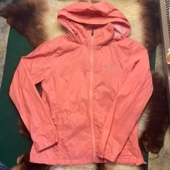 ColumbiaPink Rain Jacket - Size L