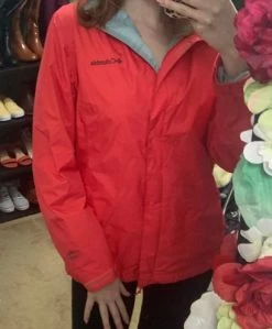 Columbia Omni Tech Waterproof Rain Jacket - Size S