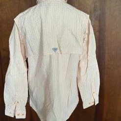 ColumbiaSeersucker Super Bahama Button Down Shirt - Size M 13 ColumbiaSeersucker Super Bahama Button Down Shirt - Size M -Columbia Sale Store 0ab5c196317ddd623967e9f1b474e143 image
