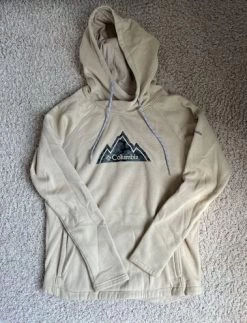 Columbia Beige Hoodie - Size M