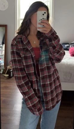 Columbia Flannel - Size L -Columbia Sale Store 0af76df60cacb3ee3f6b2572ed9dcad0 photo