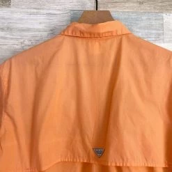 ColumbiaPFG Ventilated Fishing Shirt Orange Short Sleeve Cotton Blend Womens XL - Size XL 9 ColumbiaPFG Ventilated Fishing Shirt Orange Short Sleeve Cotton Blend Womens XL - Size XL -Columbia Sale Store 0c522db1891d96effe26b0d94b869d8f image