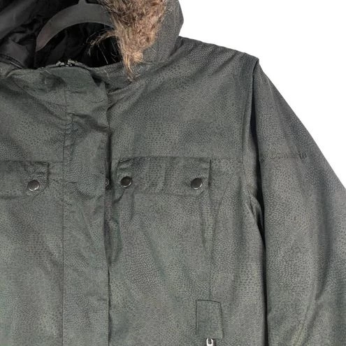 ColumbiaJacket Womens Faux Fur Hood Size Med **nice! - Size M 2 ColumbiaJacket Womens Faux Fur Hood Size Med **nice! - Size M - Image 2