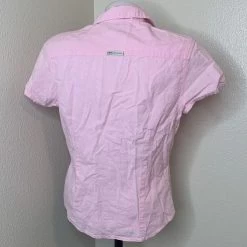 Columbia Women’s Sz Medium Short Sleeve Button Up Pink Floral Shirt Embroidered - Size M 10 Columbia Women’s Sz Medium Short Sleeve Button Up Pink Floral Shirt Embroidered - Size M -Columbia Sale Store 0fdd5f0a2bc121917b99bc8a88f3840d image