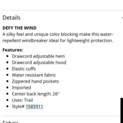 Columbia NWTFlash Forward Windbreaker - Pink Blue - Size M -Columbia Sale Store 10f4bd62097e839e94206198951d14fa image