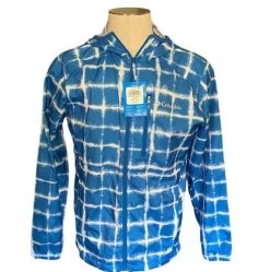 Columbia NWT Mens $75Blue Flash Forward Windbreaker Small - Size S