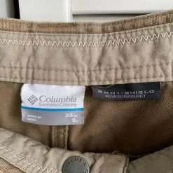 ColumbiaCargo Carpenter Shorts With Pockets Tan Khaki 34 - Size 34 -Columbia Sale Store 121f0c81e701f35f76d474066c672bb2 image