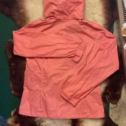 ColumbiaPink Rain Jacket - Size L -Columbia Sale Store 12721701c52ea71336def6ce1e1d6e98 image
