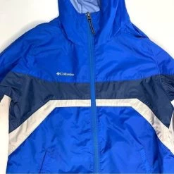Columbia  Blue Lightweight Jacket -Columbia Sale Store 144267e7ba33695f0e2bafff4d030d4a image