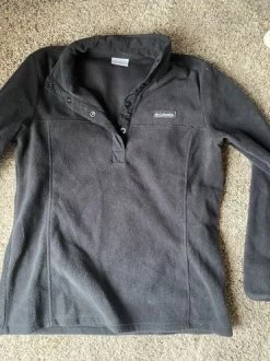 Columbia Quarterzip Button Up - Size M