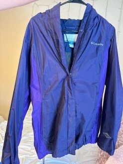 Columbia PurpleWind Breaker - Size M