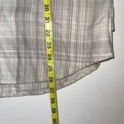 Columbia 100% Cotton Cream & White Button Down Hooded Plaid Top - Size S -Columbia Sale Store 1593ed1af504671a144dea36f2211af9 695700352.092456