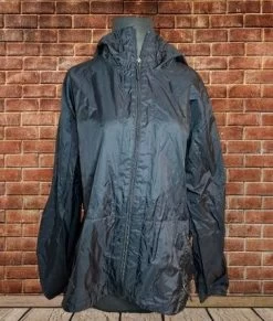 Columbia WomensAll Weather Black Jacket - Size XL - Size XL