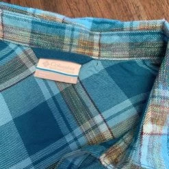 Columbia Plaid Shirt - Size S 15 Columbia Plaid Shirt - Size S -Columbia Sale Store 163c4d6164d064e5bbad01ba758cfb84 image