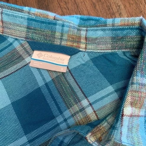 Columbia Plaid Shirt - Size S 8 Columbia Plaid Shirt - Size S - Image 8