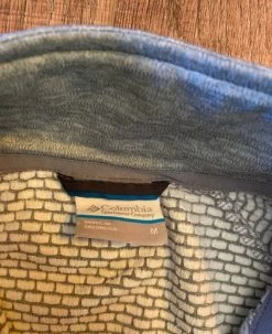 Columbia Quarter Zip Fleece Pullover - Size M -Columbia Sale Store 18a29a853dd523fa9a26ab9d74713743 692300404.91458