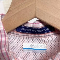 ColumbiaPFG Super Bonehead Shirt Orange Gray Plaid Fishing Hiking Womens Large - Size L 10 ColumbiaPFG Super Bonehead Shirt Orange Gray Plaid Fishing Hiking Womens Large - Size L -Columbia Sale Store 18cd915fe70ef5b341ba5c0a34007f30 image