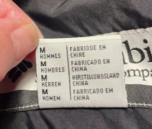 ColumbiaOlive Brown Black Softshell Jacket Size M - Size M 5 ColumbiaOlive Brown Black Softshell Jacket Size M - Size M - Image 5