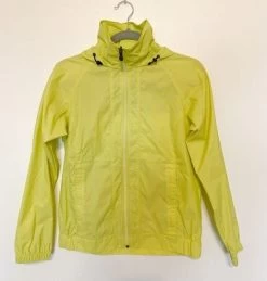 ColumbiaYellow Hooded Switchback Rain Jacket - Size XS