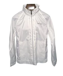 Columbia Switchback Jacket White - Size S