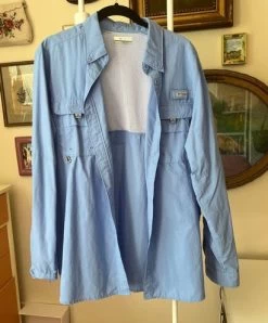 Columbia Pfg Hiking Shirt - Size L