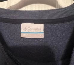 Columbia Crewneck Pullover Sweatshirt - Size L 5 Columbia Crewneck Pullover Sweatshirt - Size L -Columbia Sale Store 1ee3bd841bb8d349102c68eb604c75af photo