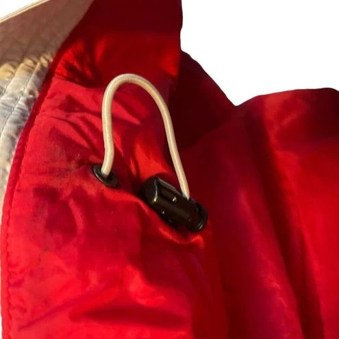 ColumbiaWindbreaker Jacket Women's Large Full Zip Hooded Red And Light Grey NEW - Size L 9 ColumbiaWindbreaker Jacket Women's Large Full Zip Hooded Red And Light Grey NEW - Size L - Image 9