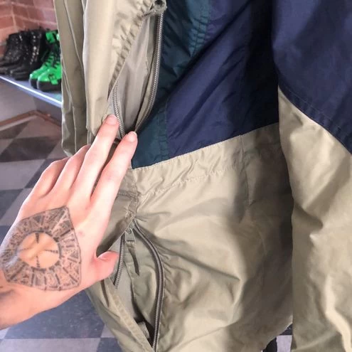 Columbia Green And Navy Coat - Size L 3 Columbia Green And Navy Coat - Size L - Image 3