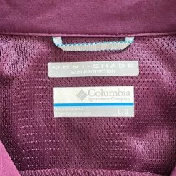 ColumbiaOmni-Shade Sun Protection Purple Long Sleeve Outdoor Button Down Shirt - Size L 15 ColumbiaOmni-Shade Sun Protection Purple Long Sleeve Outdoor Button Down Shirt - Size L -Columbia Sale Store 2218d3dbff08317b12bc4aab55cf17c9 image