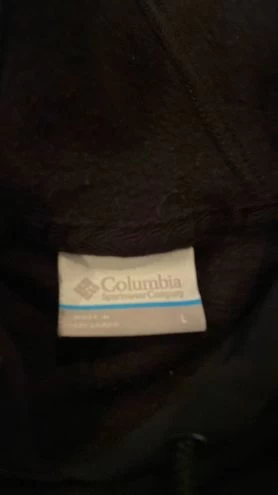Columbia Sweatshirt With Hoodie Large - Size L 4 Columbia Sweatshirt With Hoodie Large - Size L - Image 4