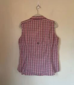 Columbia Sleeveless Plaid Button Up Super Bonehead PFG Fishing Women’s Size L - Size L 20 Columbia Sleeveless Plaid Button Up Super Bonehead PFG Fishing Women’s Size L - Size L -Columbia Sale Store 24a5d18001ec445cb52f815a9258e12e photo