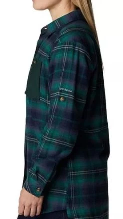 Columbia Women's Holly Hideaway™ Cotton Flannel Shirt - Size M 6 Columbia Women's Holly Hideaway™ Cotton Flannel Shirt - Size M -Columbia Sale Store 26269016bf0331e990c24e26b28d2ef2 photo