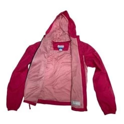 ColumbiaBig Girls Wind Racer Rain Jacket Size 18/20 Bright Rose Pink 14 ColumbiaBig Girls Wind Racer Rain Jacket Size 18/20 Bright Rose Pink -Columbia Sale Store 273b31e542ffed1f99d9ffa51f2189bb image