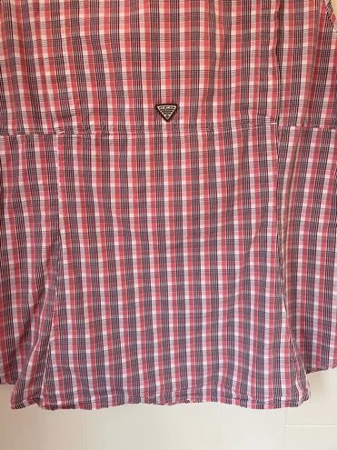 Columbia Sleeveless Plaid Button Up Super Bonehead PFG Fishing Women’s Size L - Size L 8 Columbia Sleeveless Plaid Button Up Super Bonehead PFG Fishing Women’s Size L - Size L - Image 8