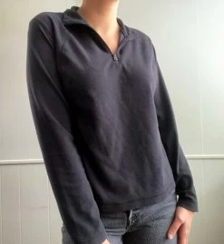 Columbia | Black Quarter Zip Fleece Lightweight Pullover - Size M -Columbia Sale Store 29d14ab541e89674a7289cd2d8a90421 photo