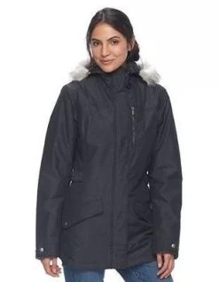 Columbia Penns Creek Thermal Coil Faux Fur Hood Jacket - Size S