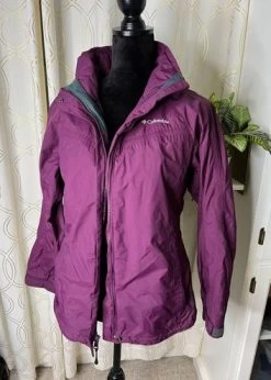 Columbia Full-Zip Whirlibird Winter Coat Jacket - Size S