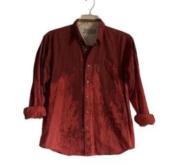 ColumbiaBleached Flannel Shirt - Size S