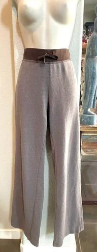 Columbia Like NewOmni-Wick Bootcut Taupe And Chocolate Brown Sweatpants. Sz M - Size M