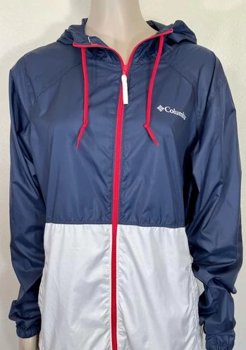 Columbia Center Ridge Windbreaker - Size M 4 Columbia Center Ridge Windbreaker - Size M - Image 4