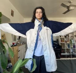 Columbia Sportswear Terra Nova Womens Wind Breaker - Size L